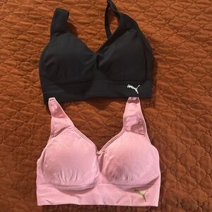 Puma sports bra size S